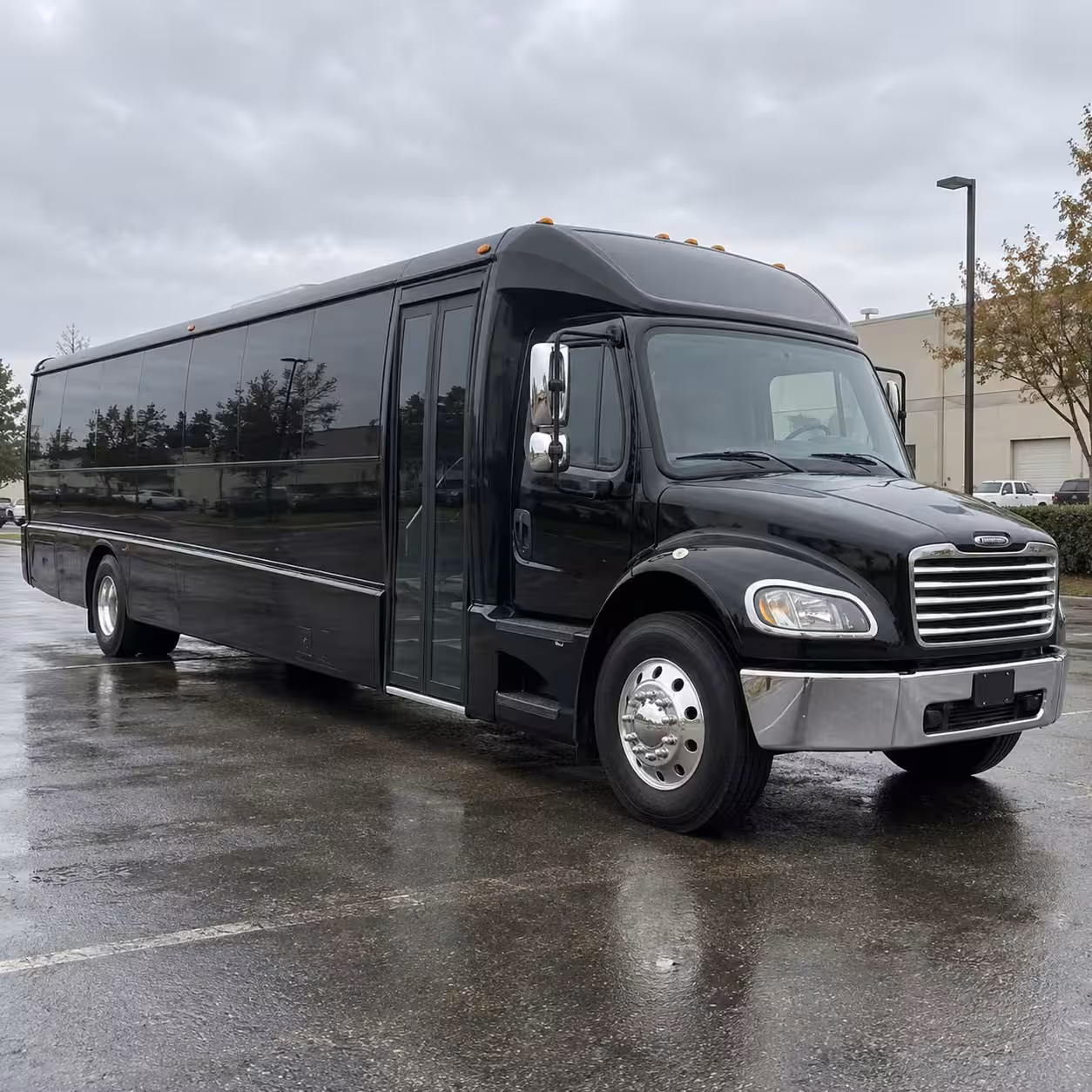 25 passenger minibus