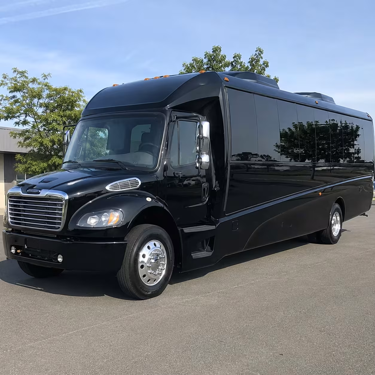 30 passenger minibus