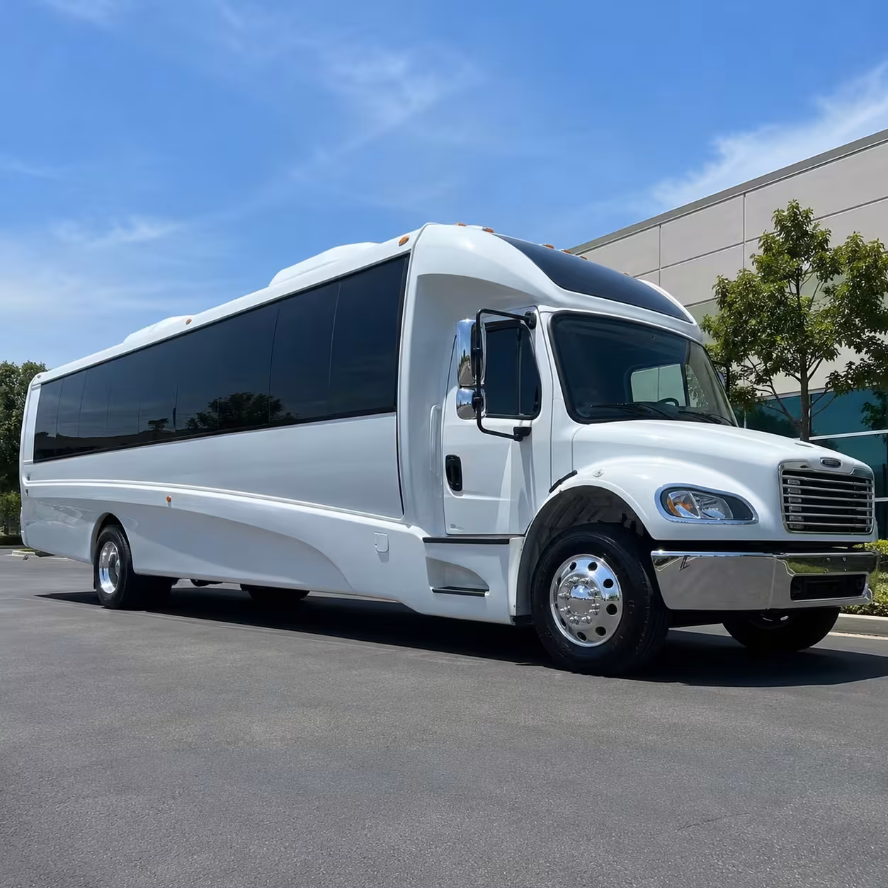 35 passenger minibus
