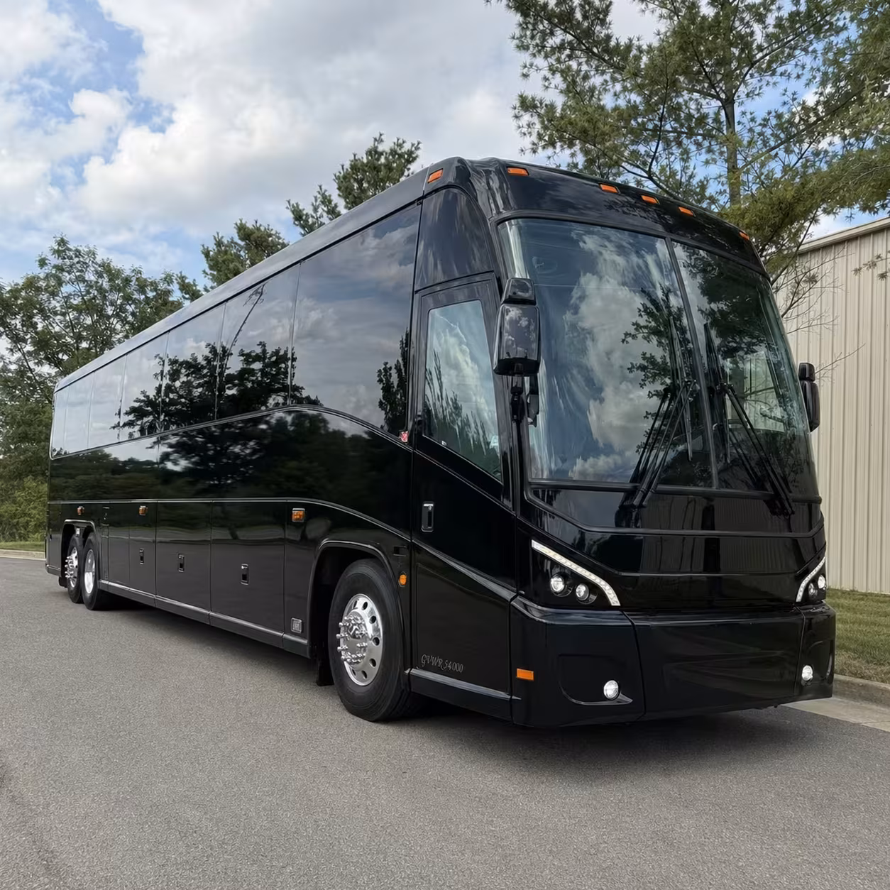 ada accessible charter bus rentals for hoover government groups