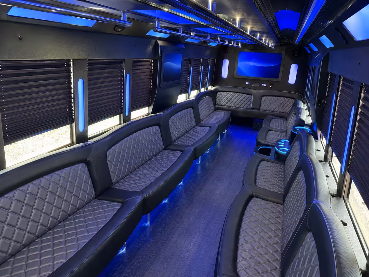 bridal party bus rentals in hoover alabama