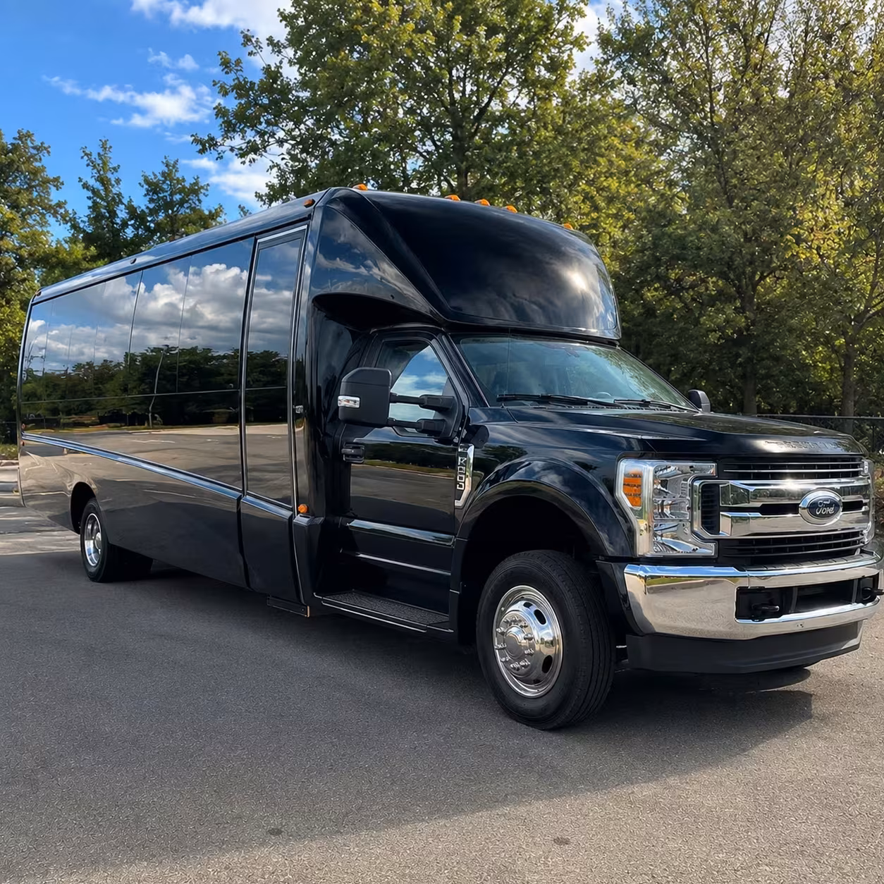 bus rentals for hoover proms homecomings