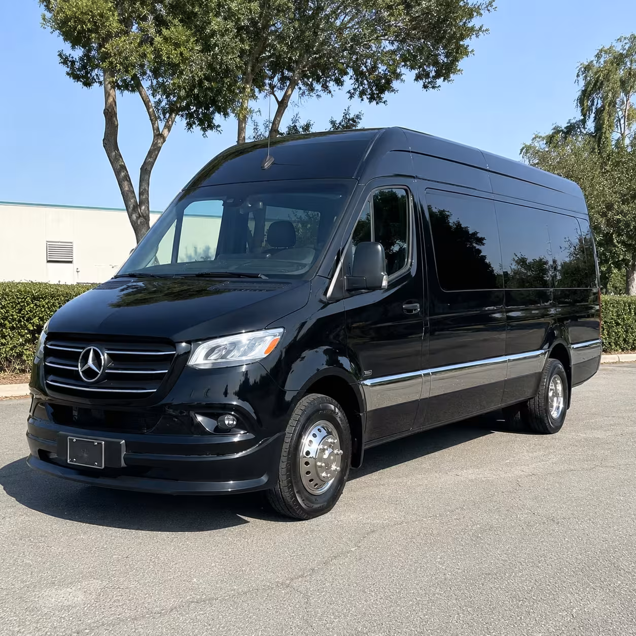 employee shuttle services in hoover