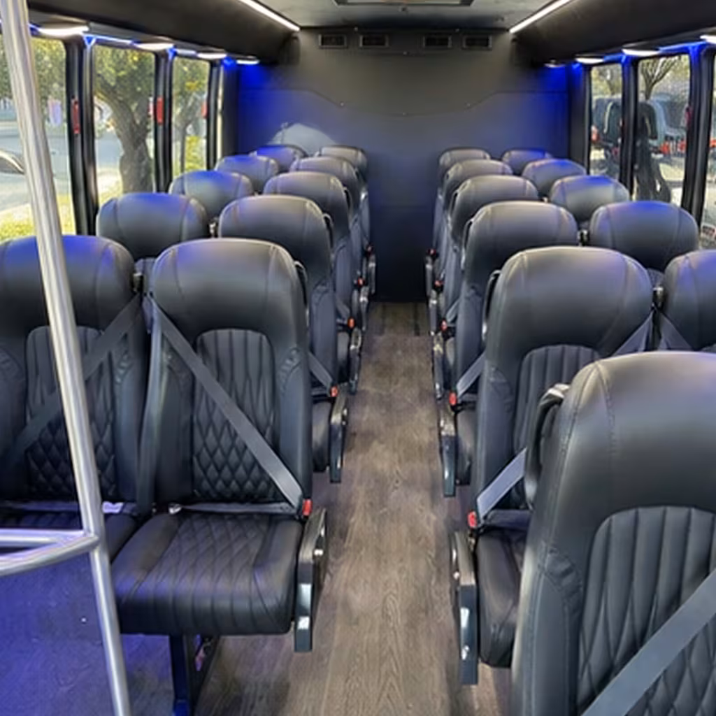 event transportation bus rentals in hoover