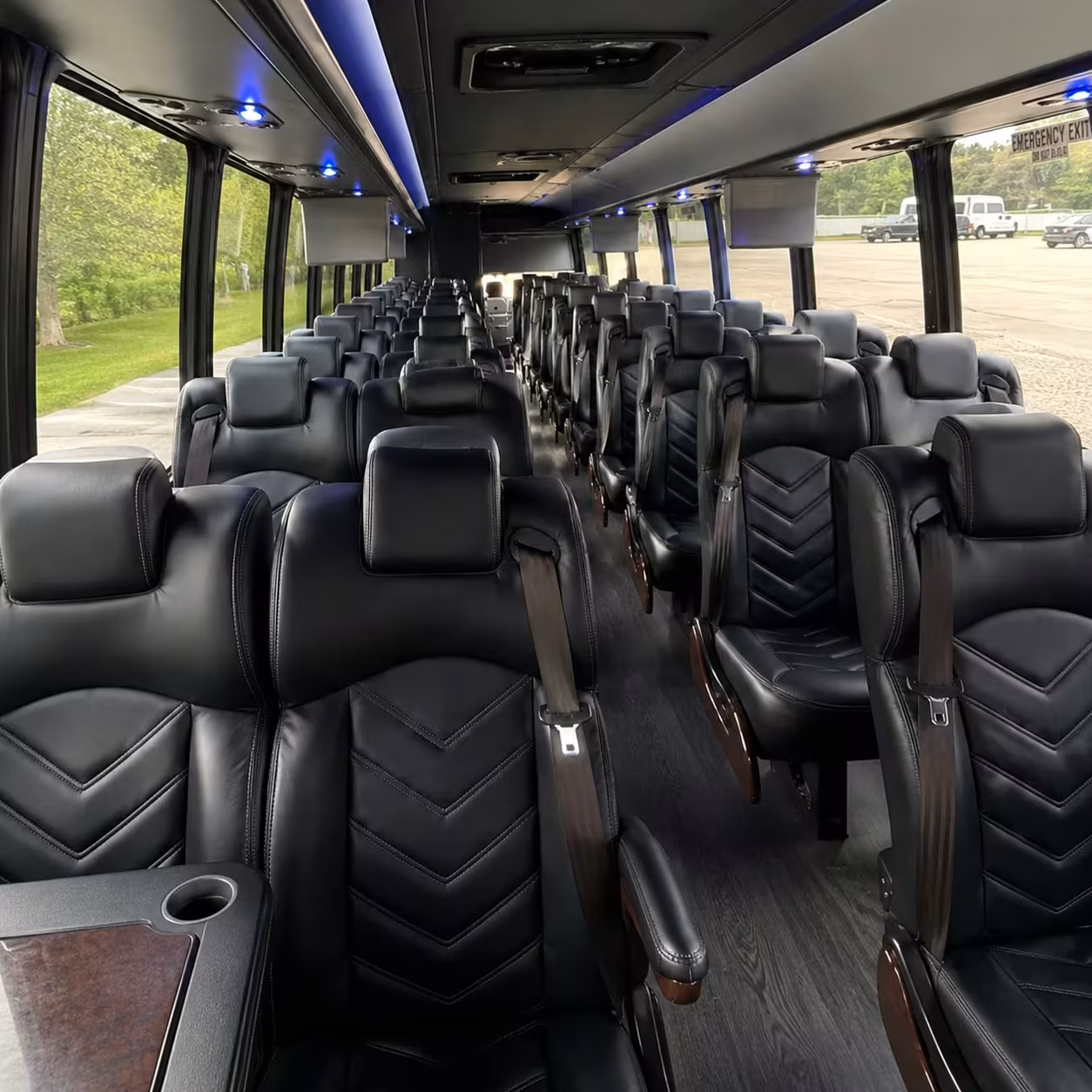 hoover 25 passenger minibus rental