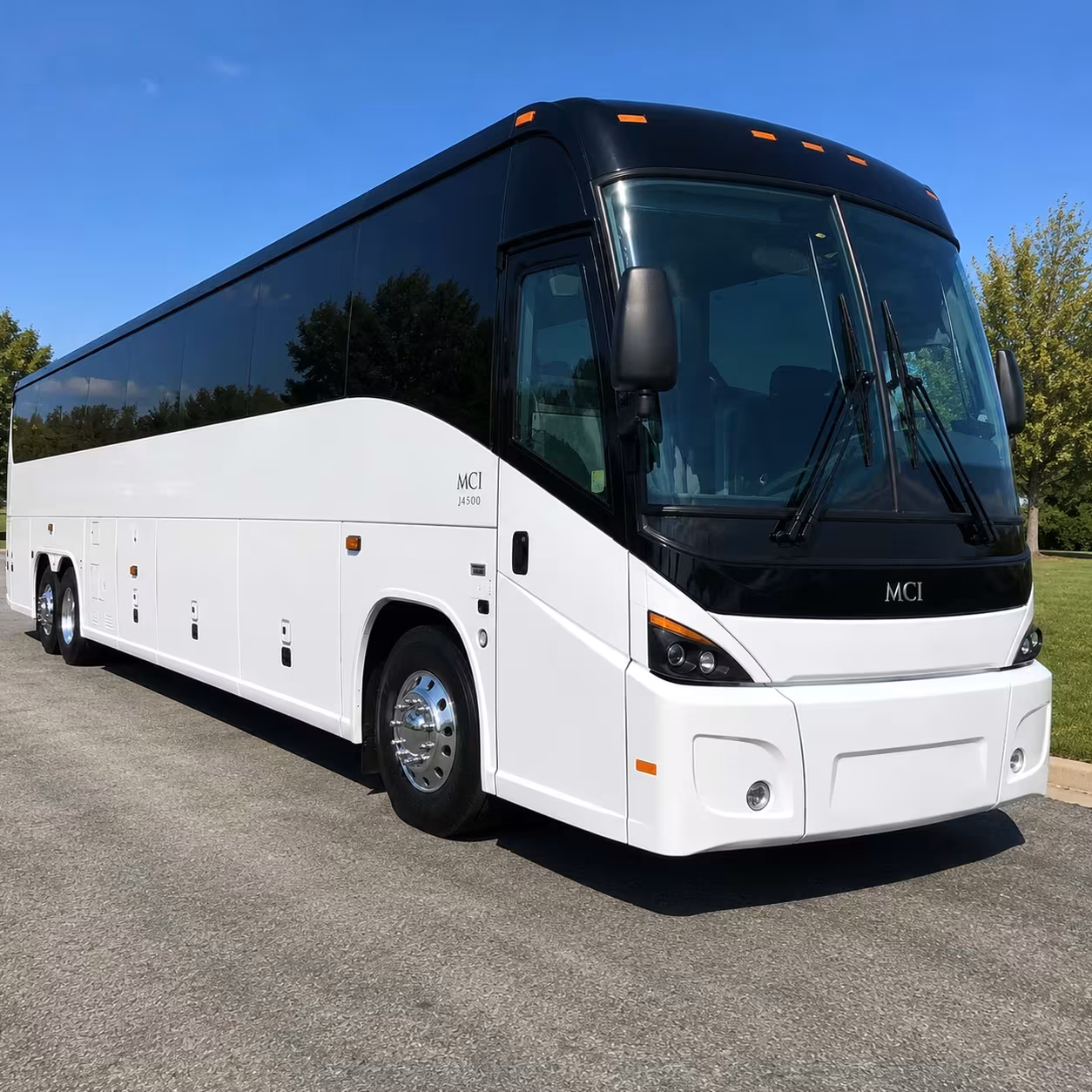 hoover airport transfer charter bus rentals