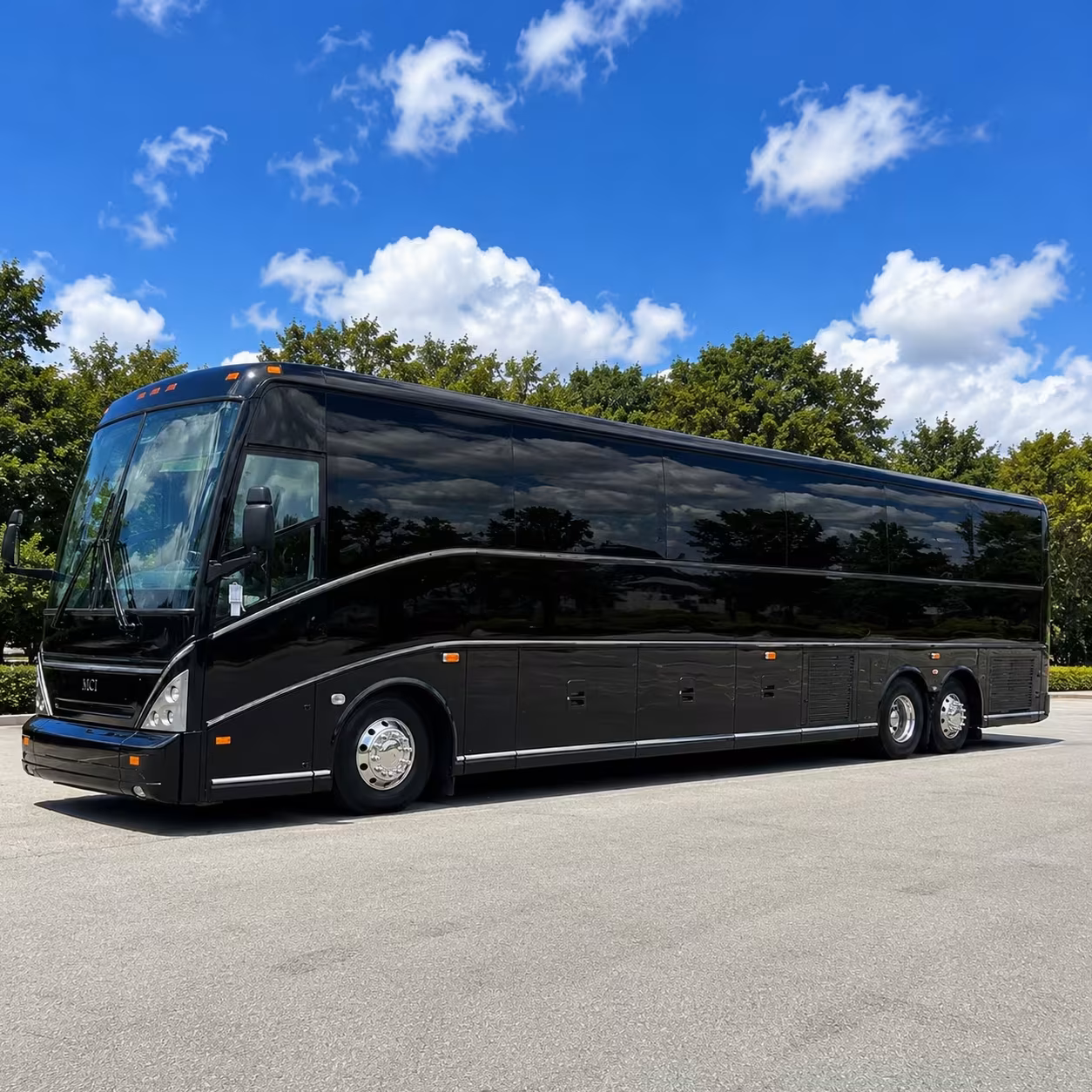 hoover bus rentals for executive transfers to bhm airport