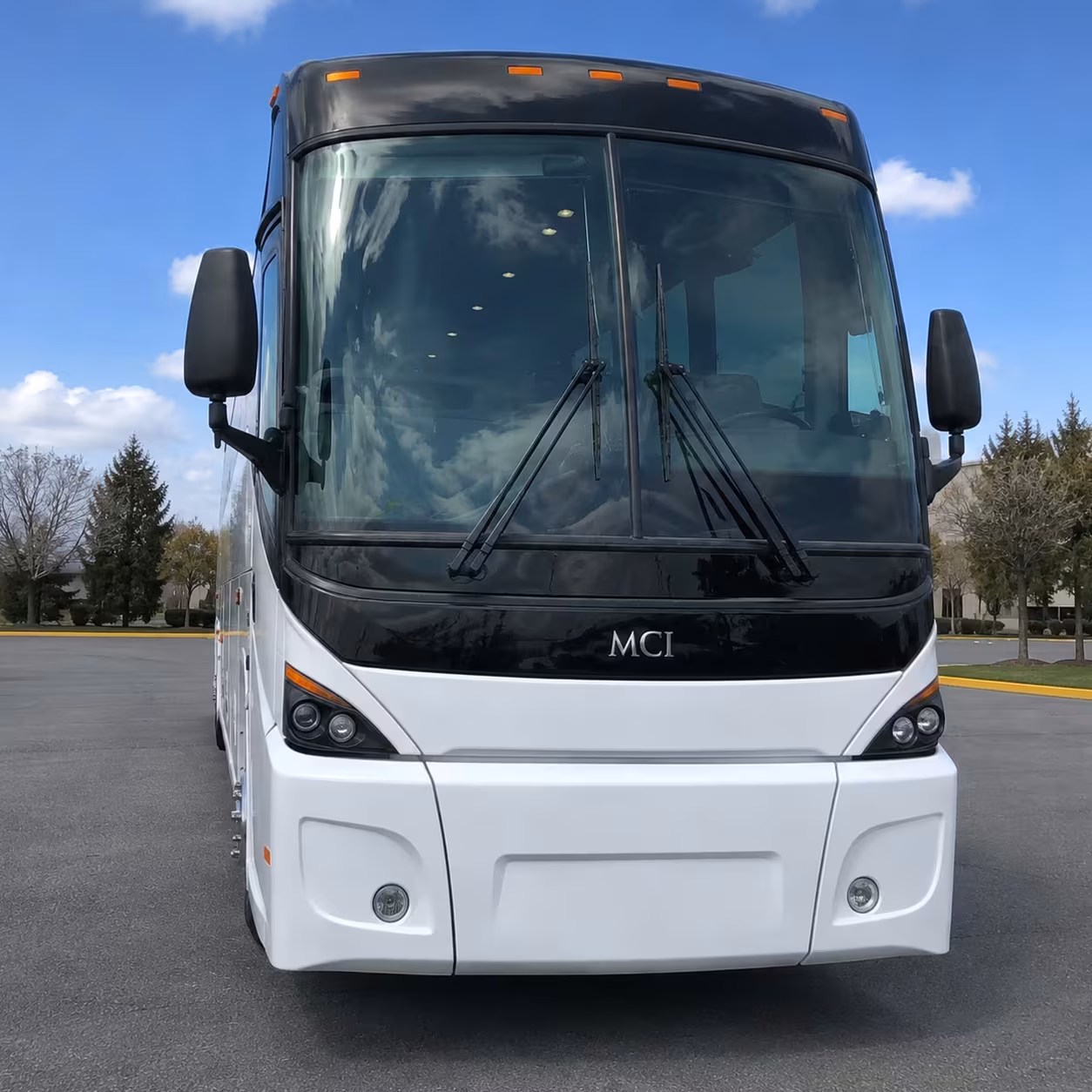 hoover bus rentals for remote parking lots and transit gaps