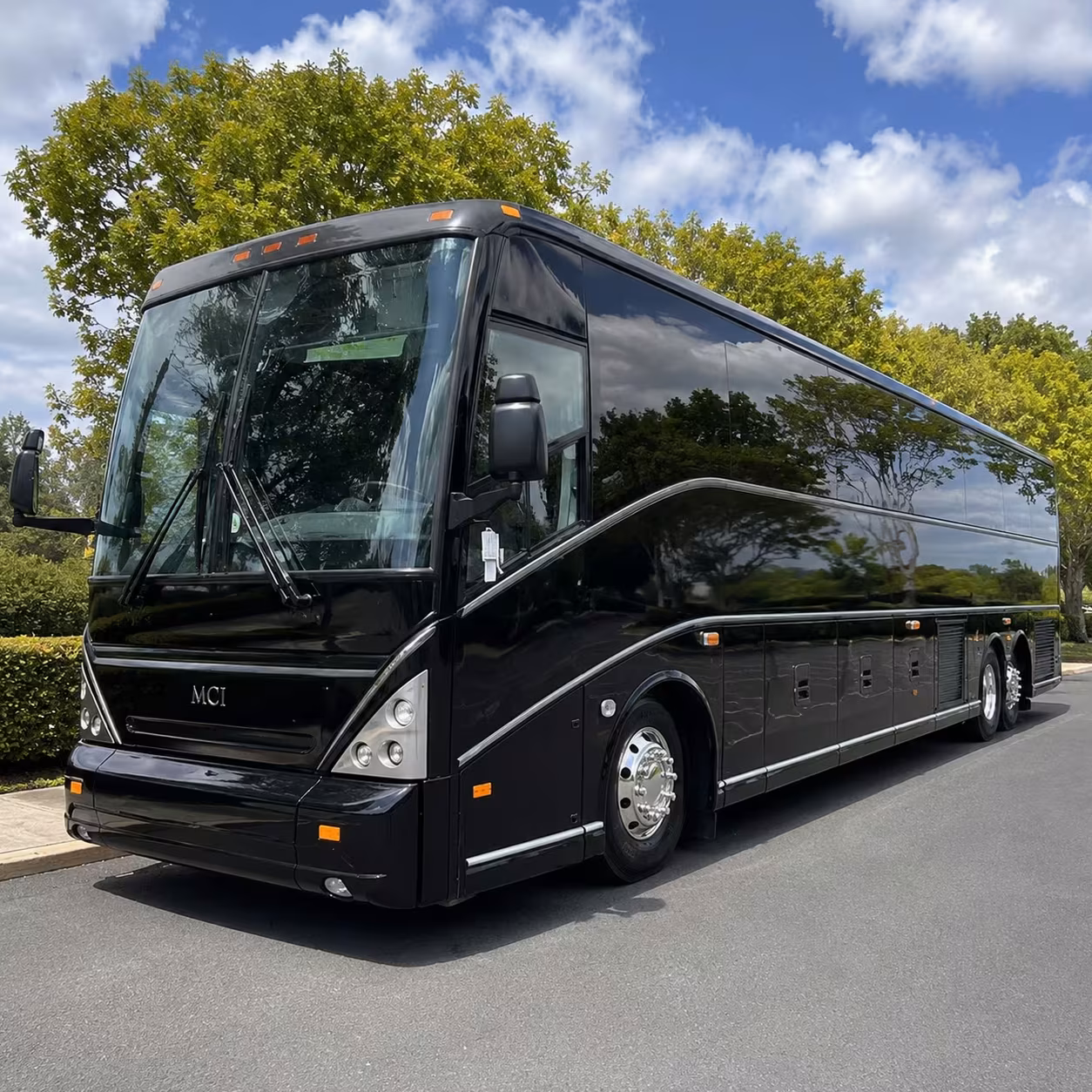 hoover charter bus rentals for construction and multi site teams