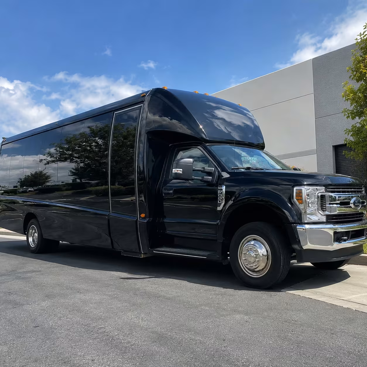 hoover wedding shuttle services transportation