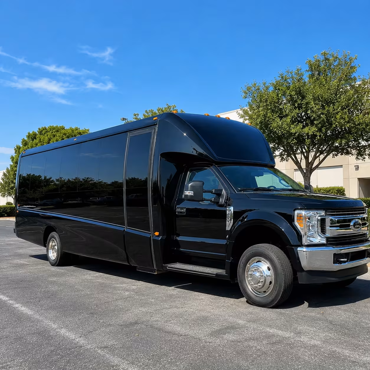 hoover youth group and extracurricular minibus rentals