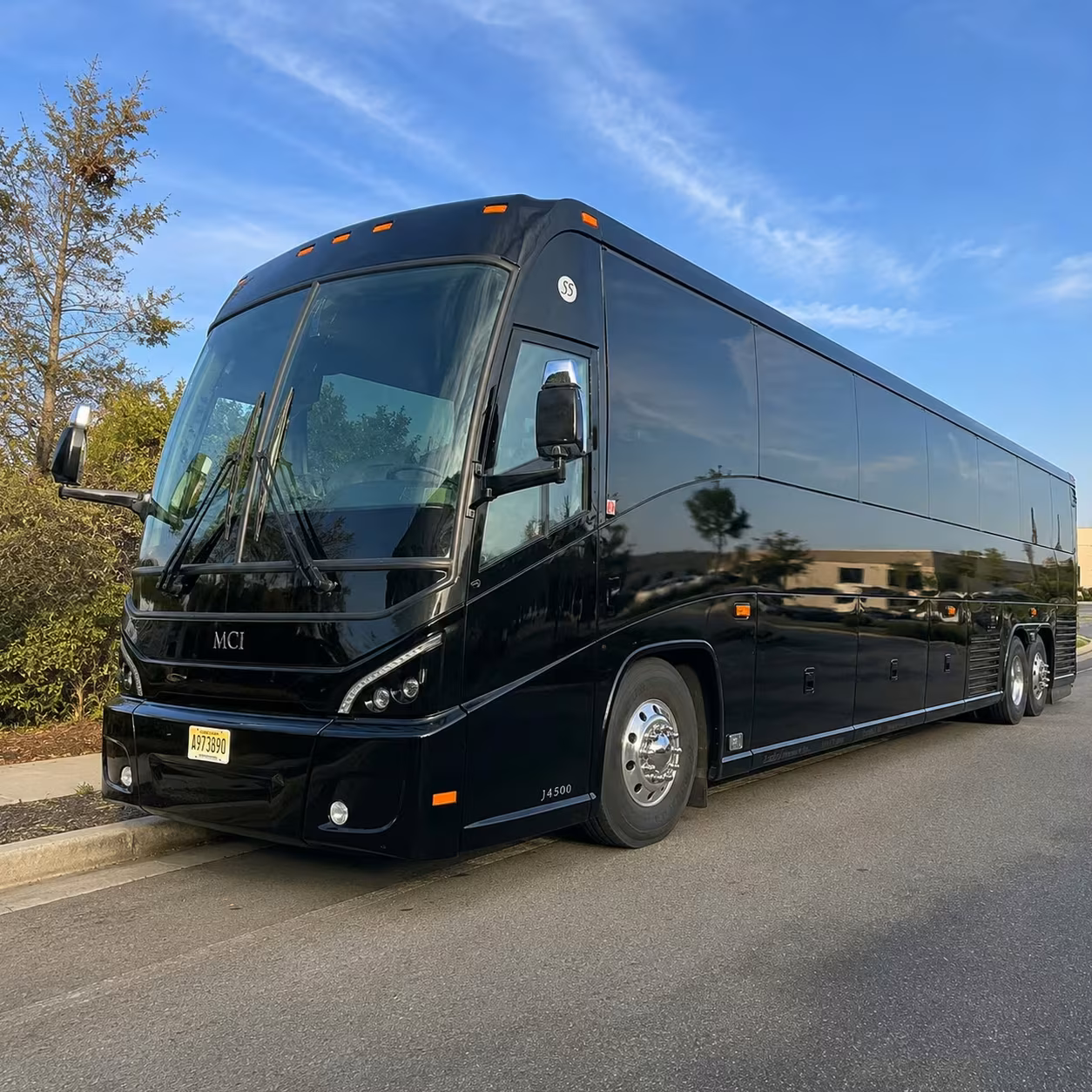 how distance and duration affect charter bus rental rates in hoover