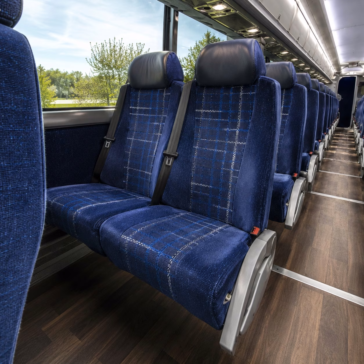 how the time of year and peak seasons affect charter bus prices in hoover