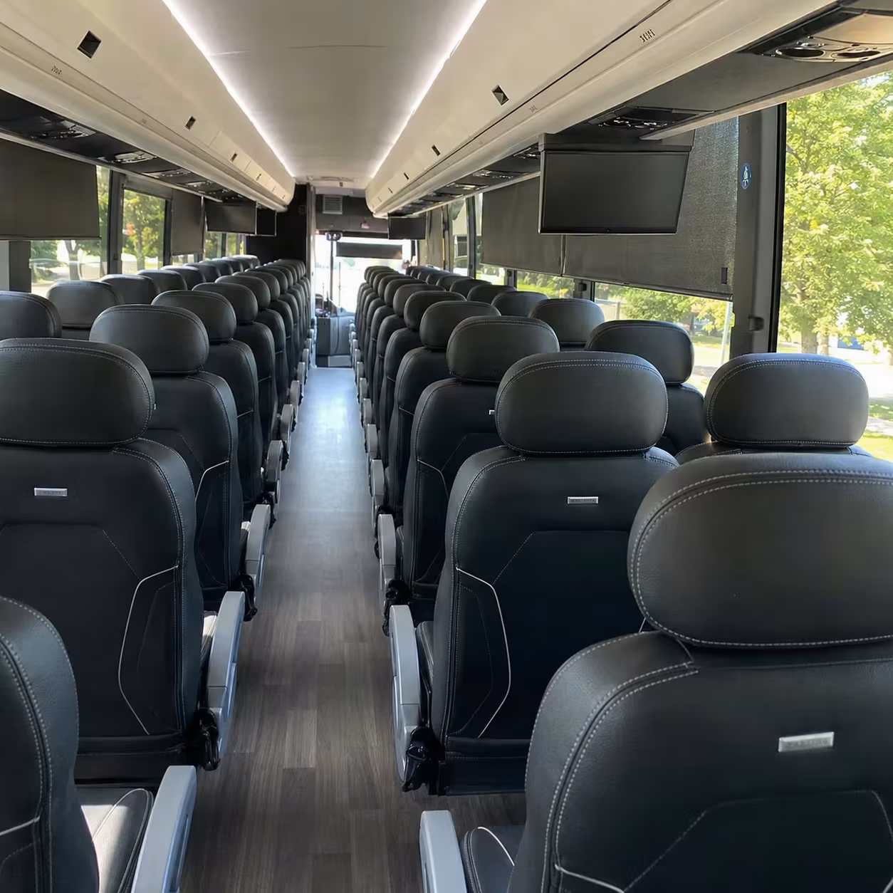 multi day charter bus rentals for hoover wedding weekends