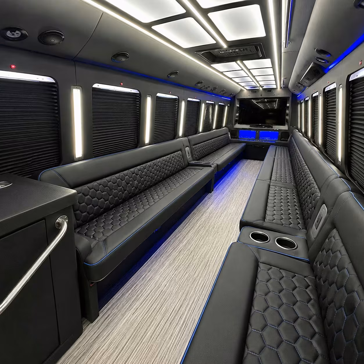 party bus inside