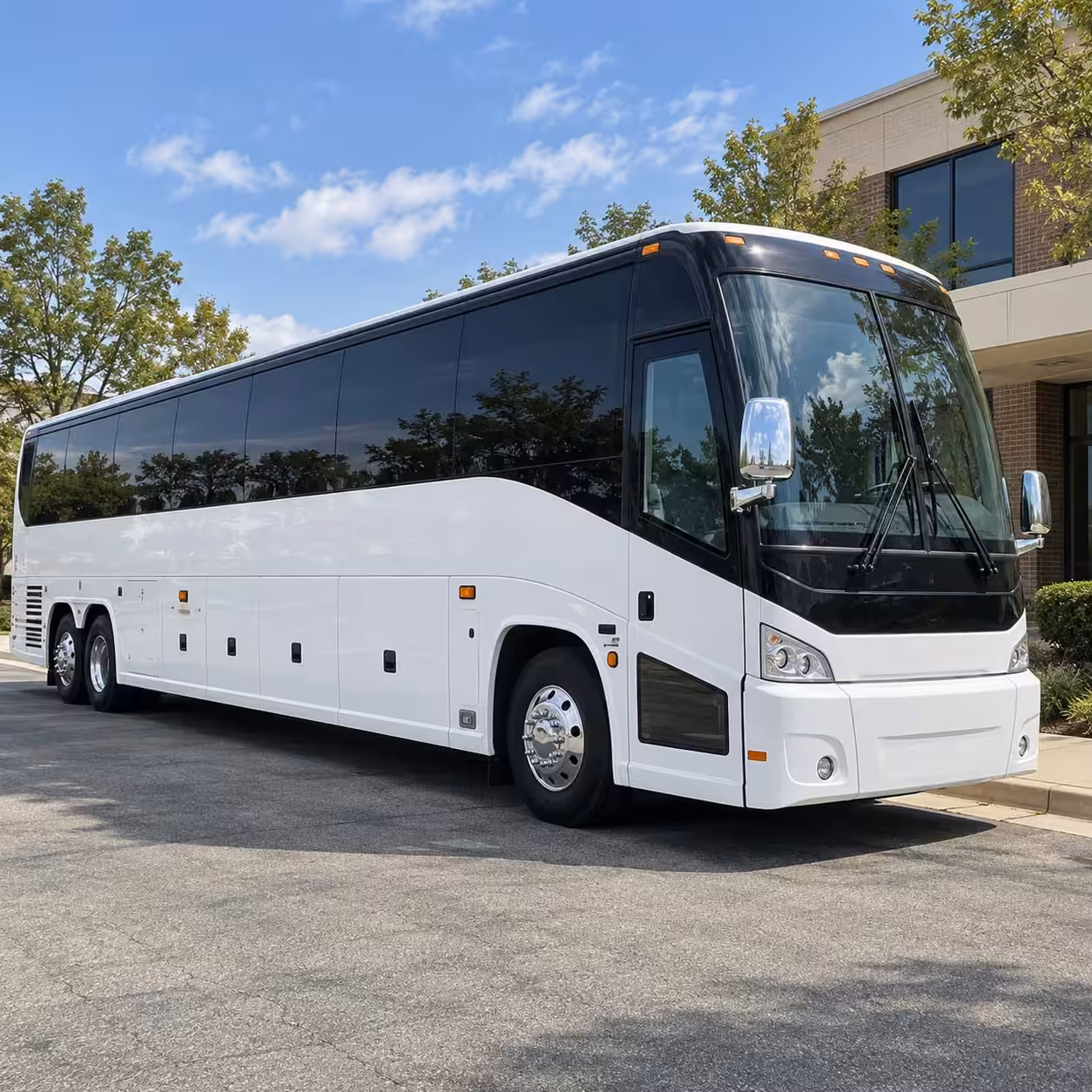 prom homecoming bus rentals in hoover