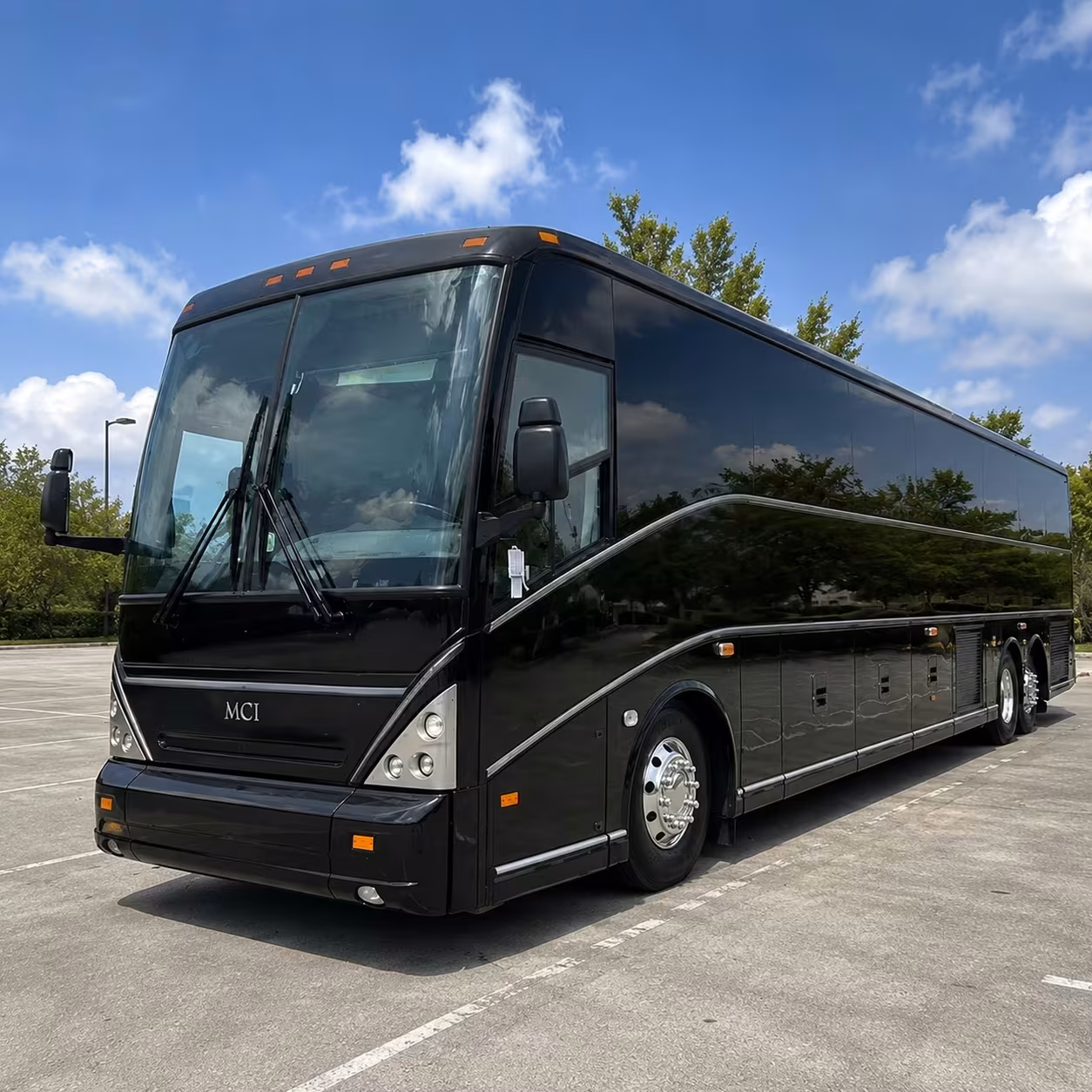 recurring corporate shuttle buses for your hoover workforce